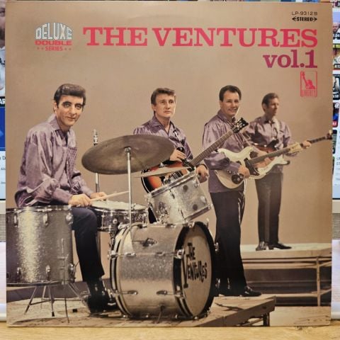 The Ventures – The Ventures Vol. 1 LP PLAK