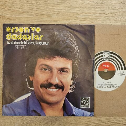 ERSEN - KALBİMDEKİ ACI 45LİK PLAK