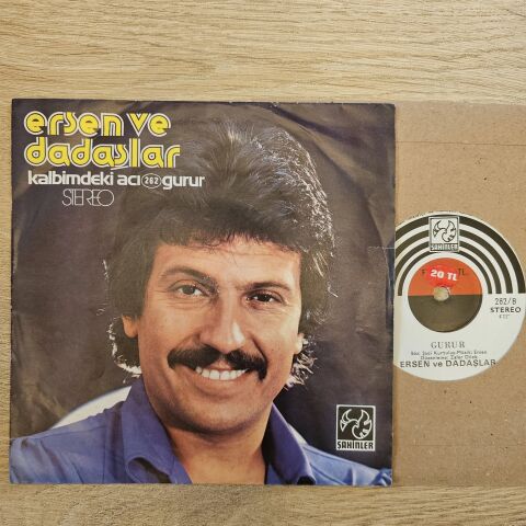 ERSEN - KALBİMDEKİ ACI 45LİK PLAK