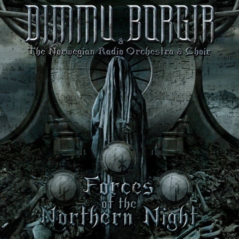 Dimmu Borgir & The Norwegian Radio Orchestra & Choir* – Forces Of The Northern Night LP PLAK