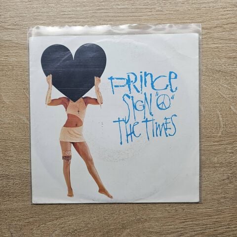 Prince – Sign ''O'' The Times 45LİK PLAK