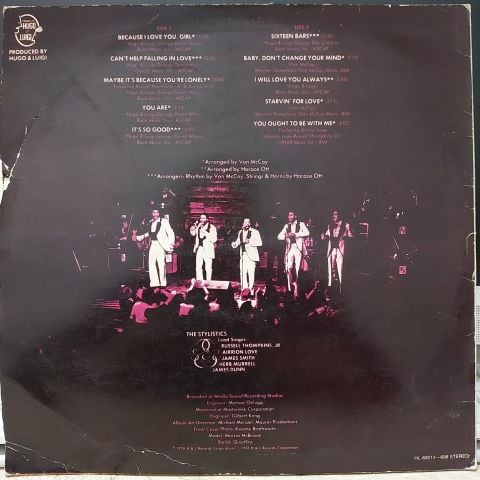 The Stylistics – Fabulous LP PLAK
