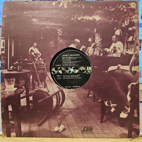 Janet Jackson – Miss You Much LP PLAK