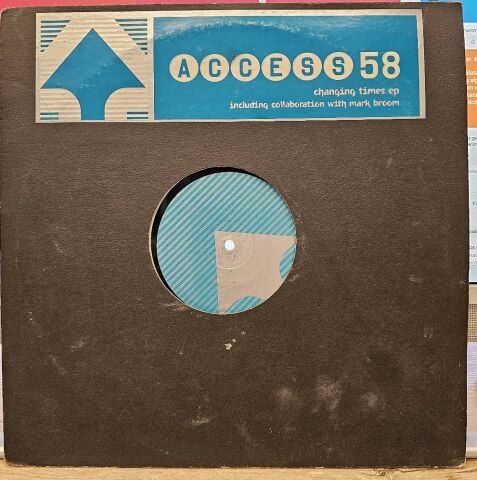 Access 58 – Blue Area EP LP PLAK