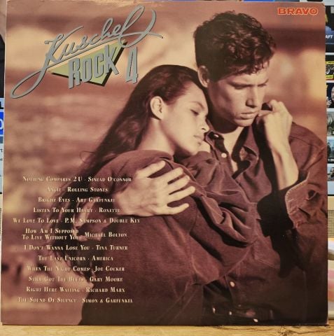 Various – Kuschelrock 4 LP PLAK