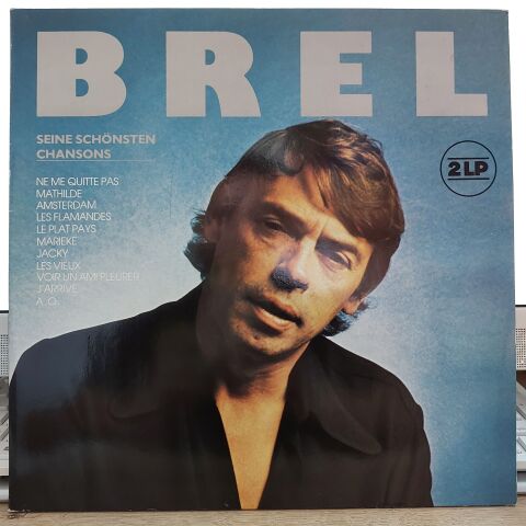 Jacques Brel – Brel - Seine Schönsten Chansons LP PLAK