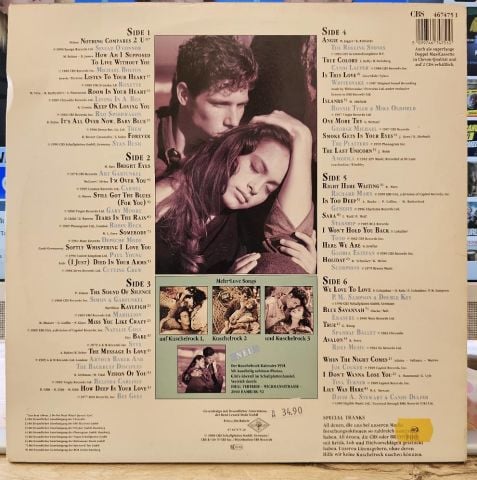 Various – Kuschelrock 4 LP PLAK