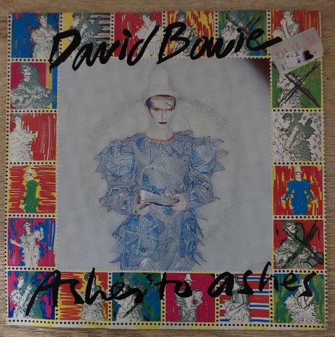 David Bowie – Ashes To Ashes 45LİK PLAK