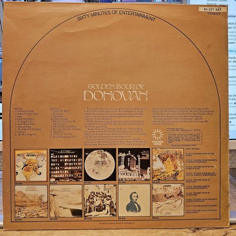 Donovan – Golden Hour Of Donovan LP PLAK