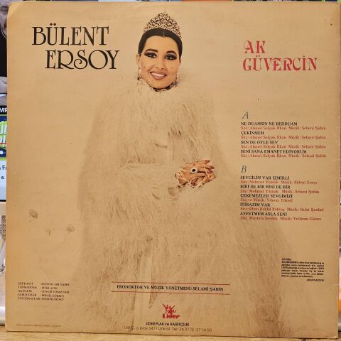 Bülent Ersoy – Ak Güvercin LP PLAK