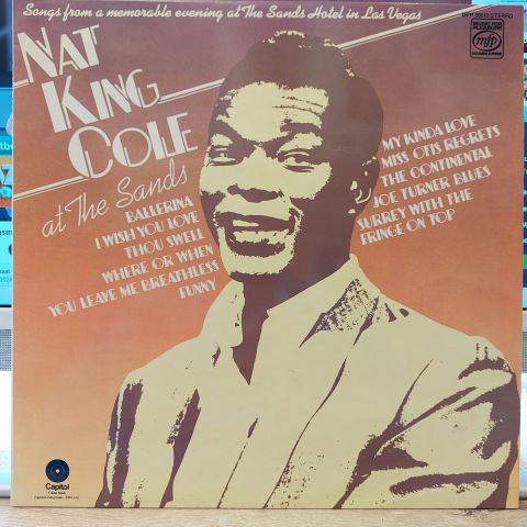 Nat King Cole – Nat King Cole At The Sands LP PLAK