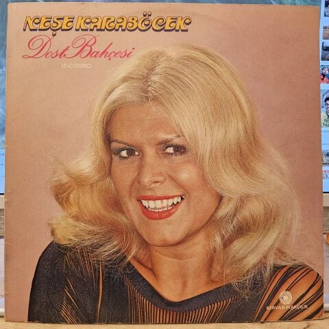 Neşe Karaböcek – Dost Bahçesi LP PLAK