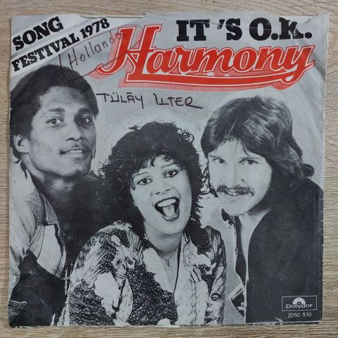 Harmony (12) – It's O.K. 45LİK PLAK