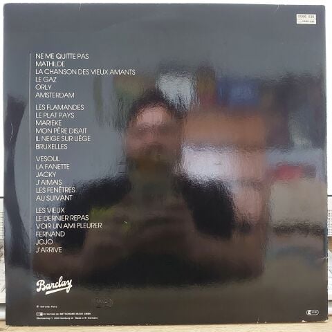 Jacques Brel – Brel - Seine Schönsten Chansons LP PLAK