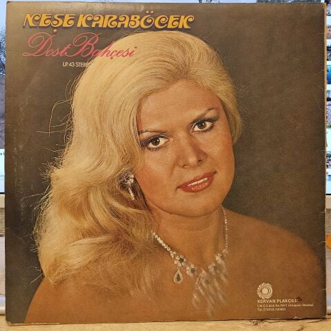 Neşe Karaböcek – Dost Bahçesi LP PLAK