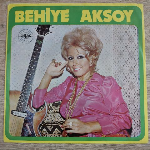 BEHİYE AKSOY - BİR GARİP YOLCU 45LİK PLAK