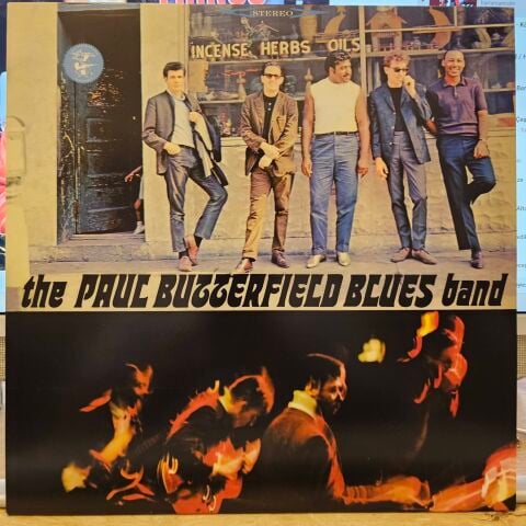 The Paul Butterfield Blues Band – The Paul Butterfield Blues Band LP PLAK