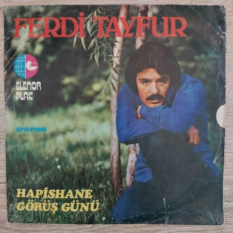 Ferdi Tayfur – Hapishane (Görüş Günü) / Gönül Oyunu 45LİK PLAK