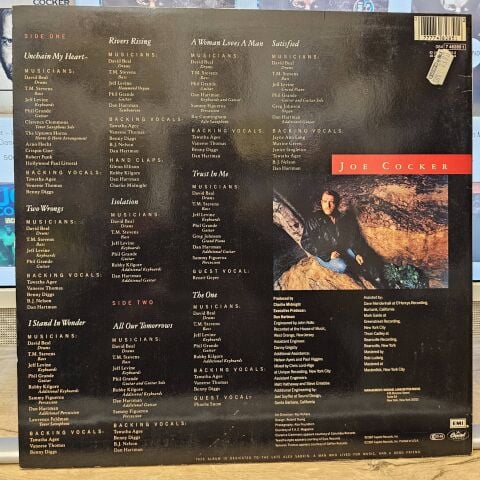 Joe Cocker – Unchain My Heart LP PLAK