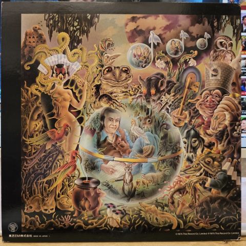 Elton John – Captain Fantastic And The Brown Dirt Cowboy LP PLAK