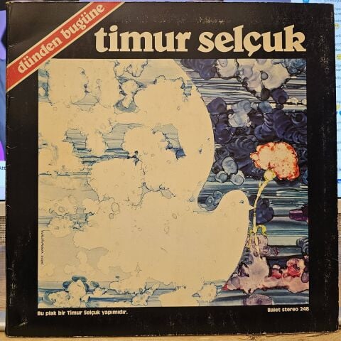Timur Selçuk – Dünden Bugüne LP PLAK