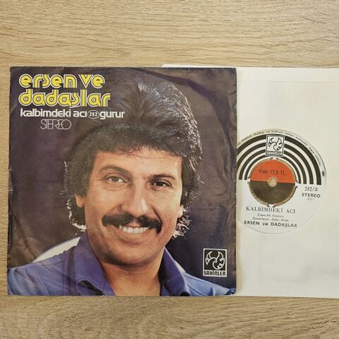 ERSEN - KALBİMDEKİ ACI 45LİK PLAK
