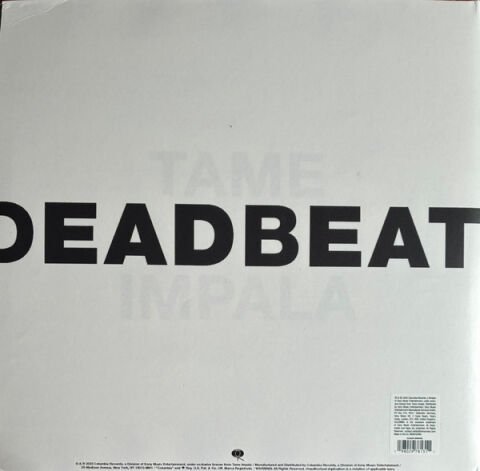 Tame Impala – Deadbeat LP PLAK