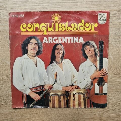 Conquistador – Argentina 45 LİK PLAK