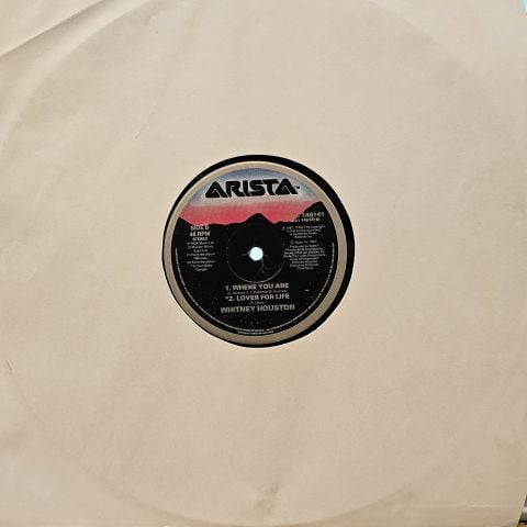 Whitney Houston – I Have Nothing LP PLAK