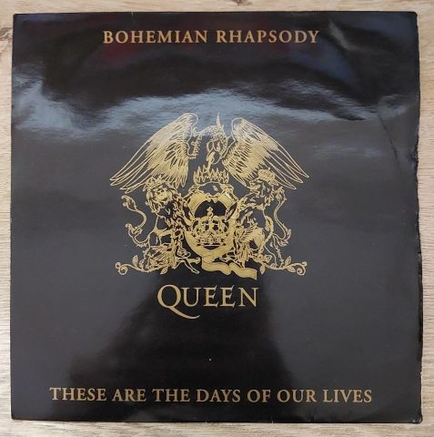 Queen – Bohemian Rhapsody 45LİK PLAK