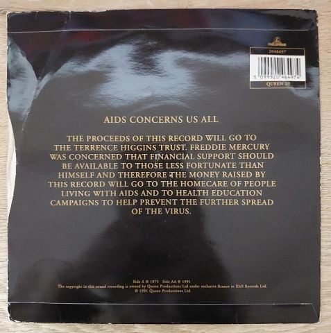 Queen – Bohemian Rhapsody 45LİK PLAK