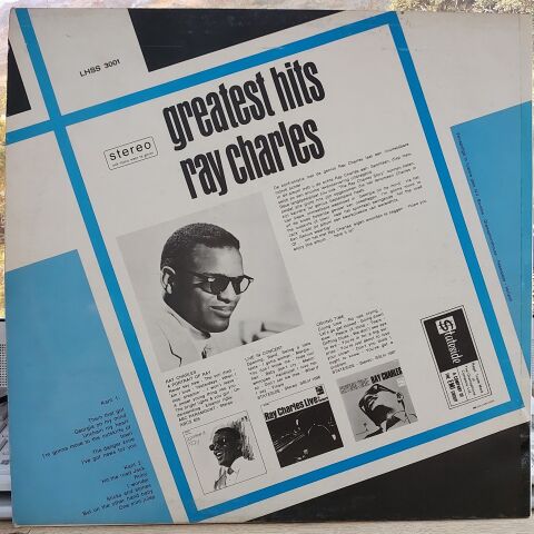 Ray Charles – Greatest Hits LP PLAK
