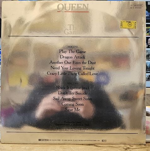 Queen – The Game LP PLAK