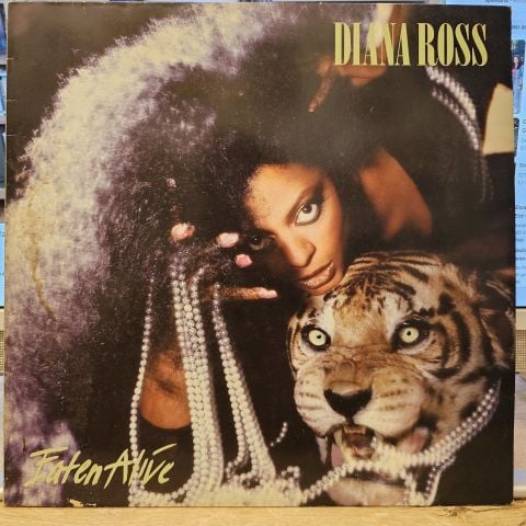 Diana Ross – Eaten Alive LP PLAK