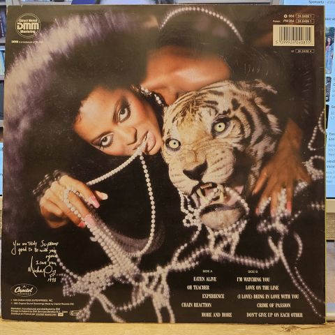 Diana Ross – Eaten Alive LP PLAK