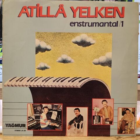 Atilla Yelken – Enstrumantal / 1 LP PLAK