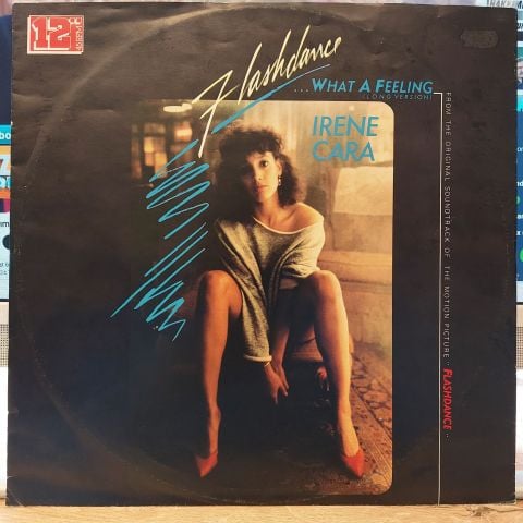 Irene Cara – Flashdance ... What A Feeling (Long Version) LP PLAK