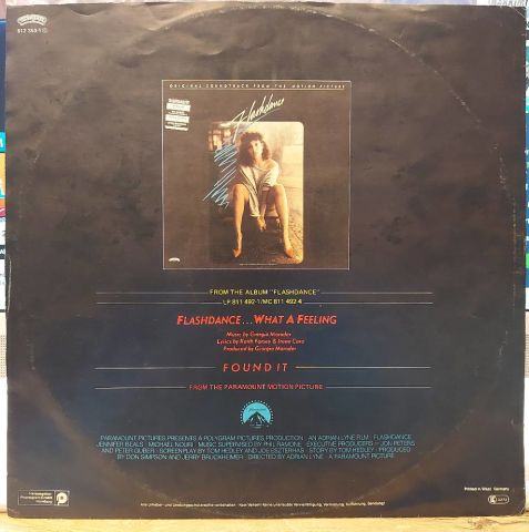 Irene Cara – Flashdance ... What A Feeling (Long Version) LP PLAK