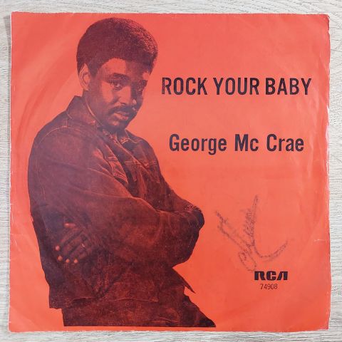 George McCrae – Rock Your Baby 45LİK PLAK