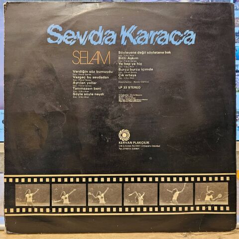 Sevda Karaca – Selam LP PLAK