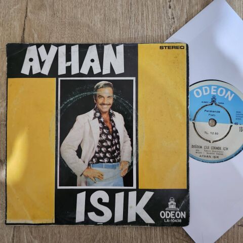 AYHAN IŞIK - GÖNÜL BELASI 45LİK PLAK