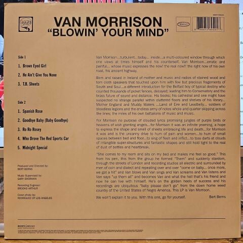 Van Morrison – Blowin' Your Mind! LP PLAK
