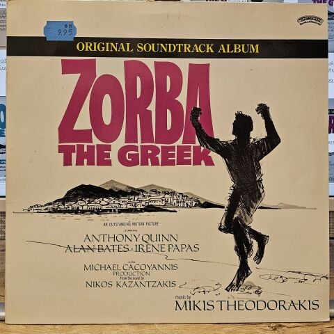 Mikis Theodorakis – Zorba The Greek (Original Soundtrack Album) LP PLAK