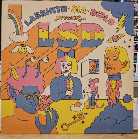Labrinth, Sia & Diplo Present LSD – LSD LP PLAK