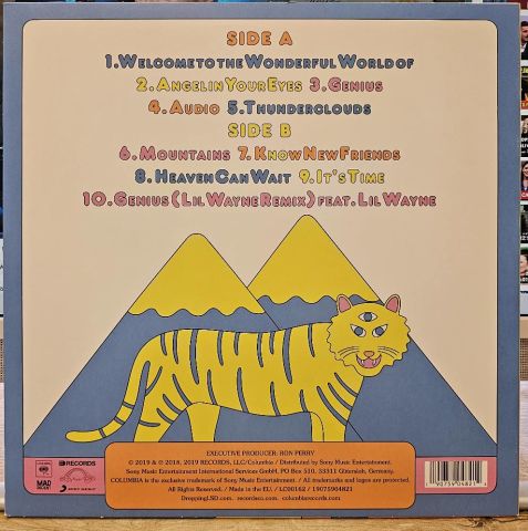 Labrinth, Sia & Diplo Present LSD – LSD LP PLAK