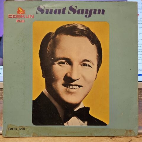Suat Sayın – Suat Sayın LP PLAK