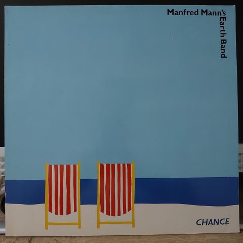 Manfred Mann's Earth Band – Chance LP PLAK