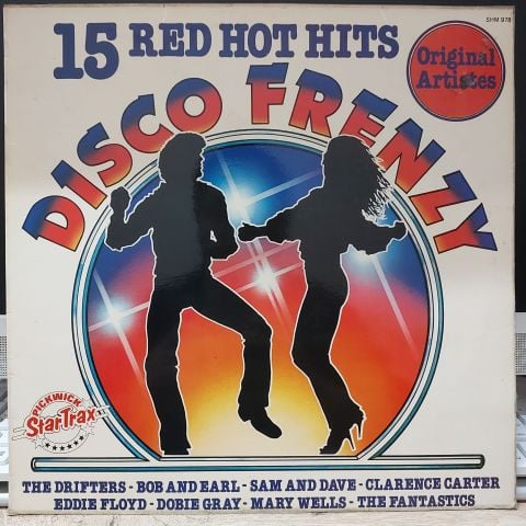 Various – Disco Frenzy - 15 Red Hot Hits LP PLAK