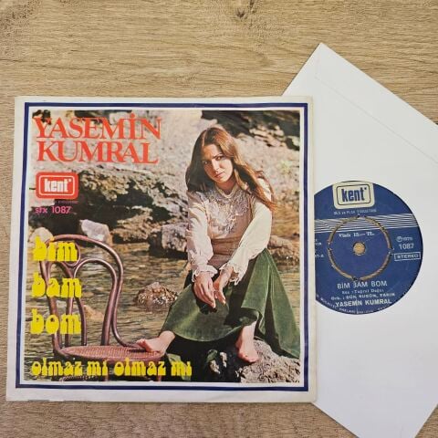 Yasemin Kumral – Bim Bam Bom 45LİK PLAK
