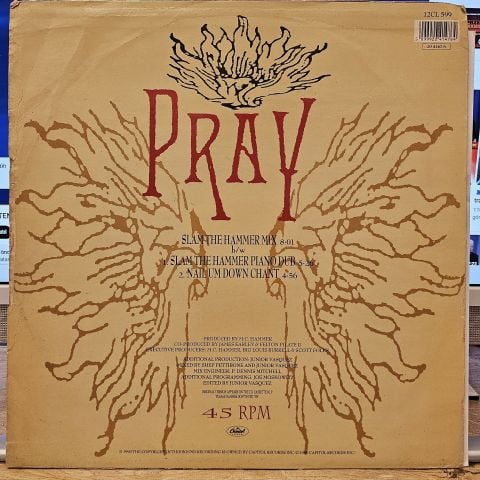 MC Hammer – Pray LP PLAK
